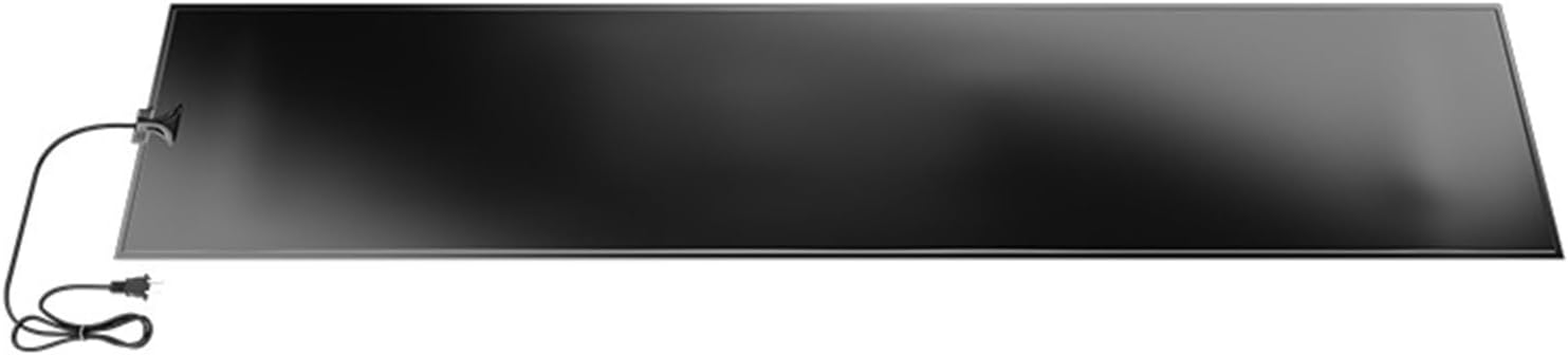 Snow Melting Mats, Heated Outdoor Mats -20°C Resistance, No-Slip Heating Entrance Mats for Porches and Walkways(Black,36 * 300)