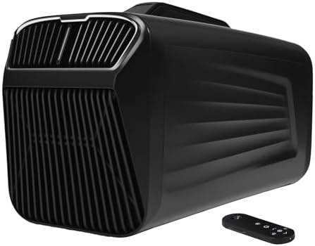 5600BTU Portable Air Conditioner for camping Tent Air Conditioner for RV, Van, Truck, Car – Dual Mode Cooling & Heating AC for Indoor&Outdoor Use