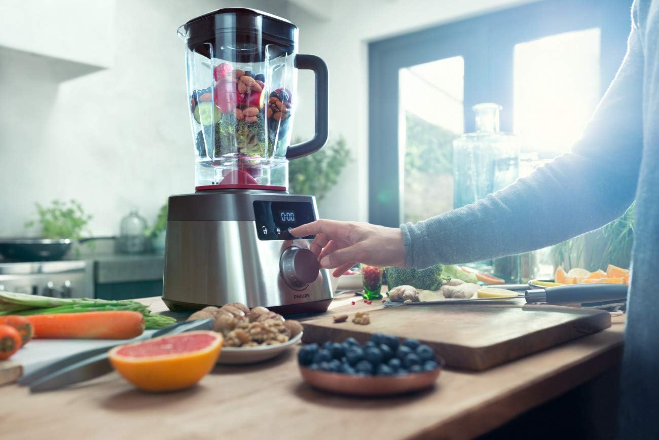Philips Kitchen Appliances Philips High Speed Power Blender with ProBlend Extreme Technology -HR3868/90