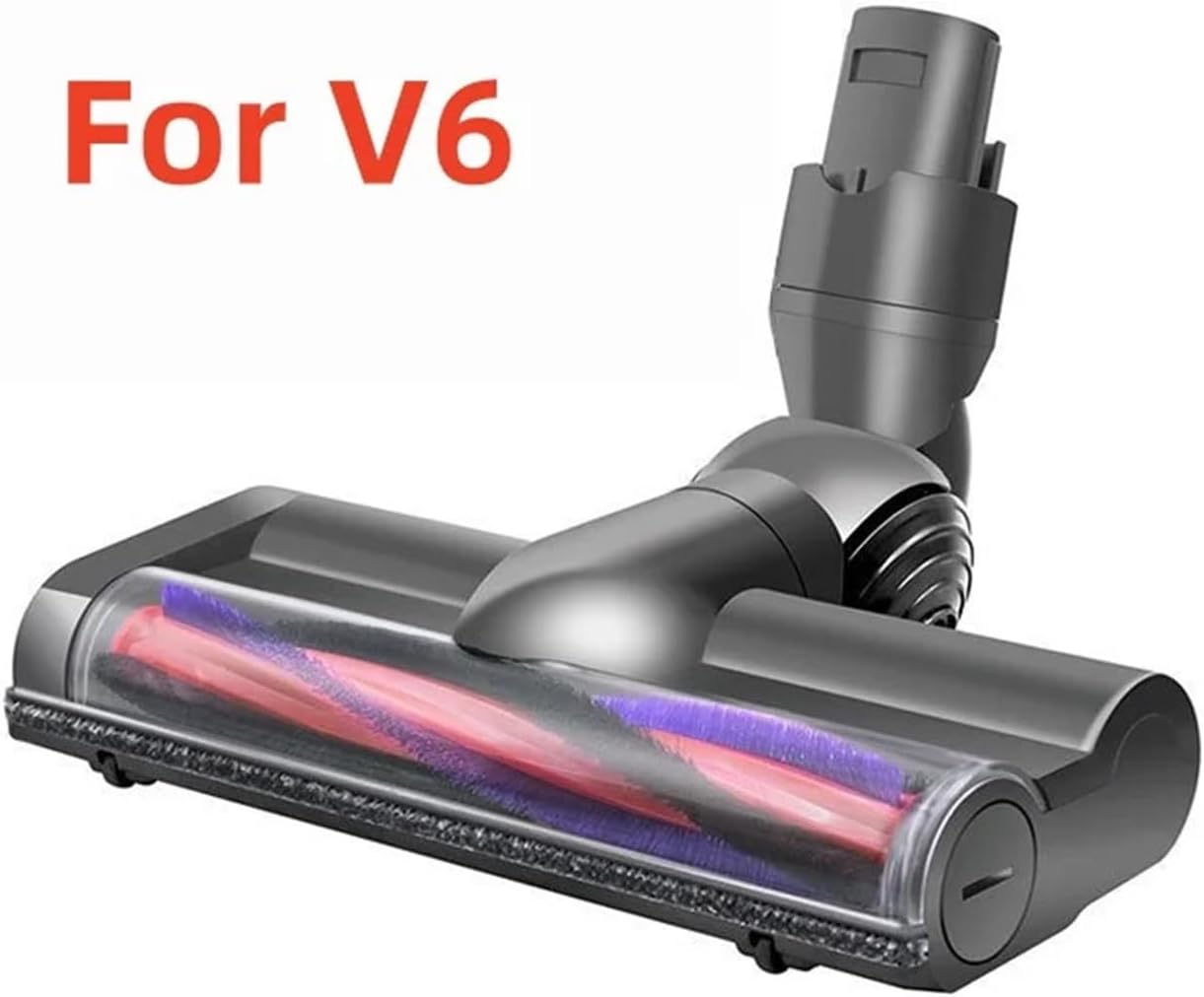 Vacuum Cleaner Accessories V6 Floor Brush Head V7V8V10V11V15 Electric Direct Drive Bru(for V7 V10 V11 V15)