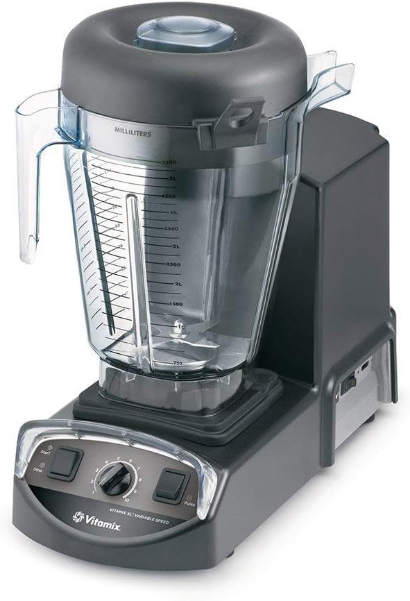 Vitamix 5201 XL Variable Speed Blender, 64 Ounce, Black/Clear