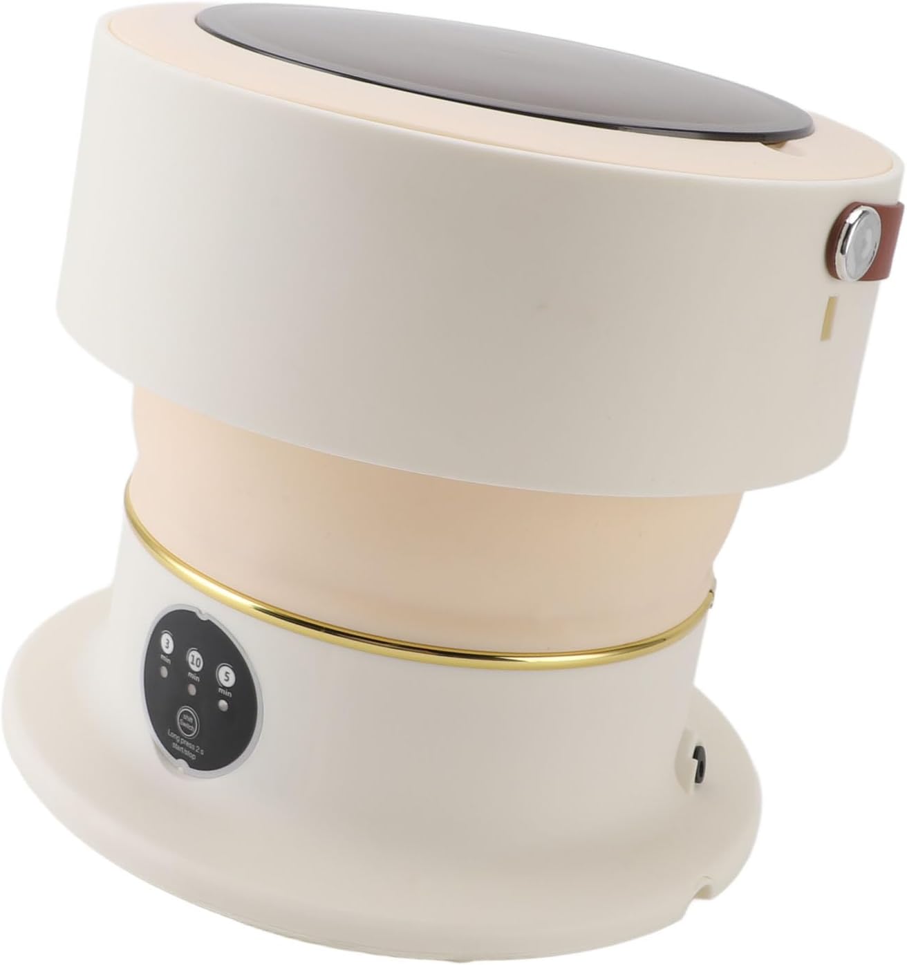 8L Folding Washing Machine with Rotating Dryer, Compact Laundry Machine for Camping Travel Apartment Dormitory, Portable, Folding Design, 8L Capacity, Multifunctional, (US Plug)