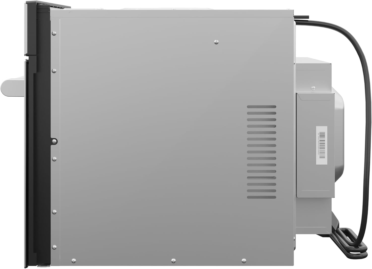 KoolMore 24 Inch Built-in Convection Oven and Microwave Combination with Broil, Soft Close Door, 1000 Watt Power, Stainless Steel Finish, Touch Control LCD Display