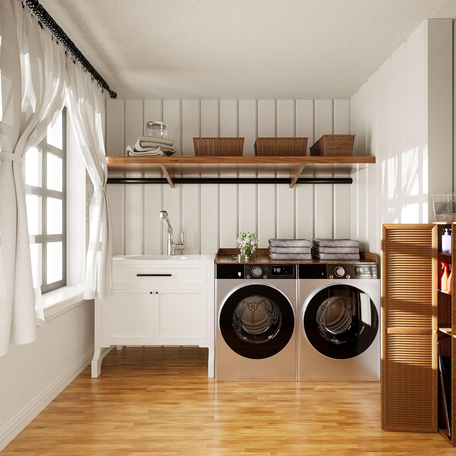 FlyGeneral Washer and Dryer Countertop, 27.5