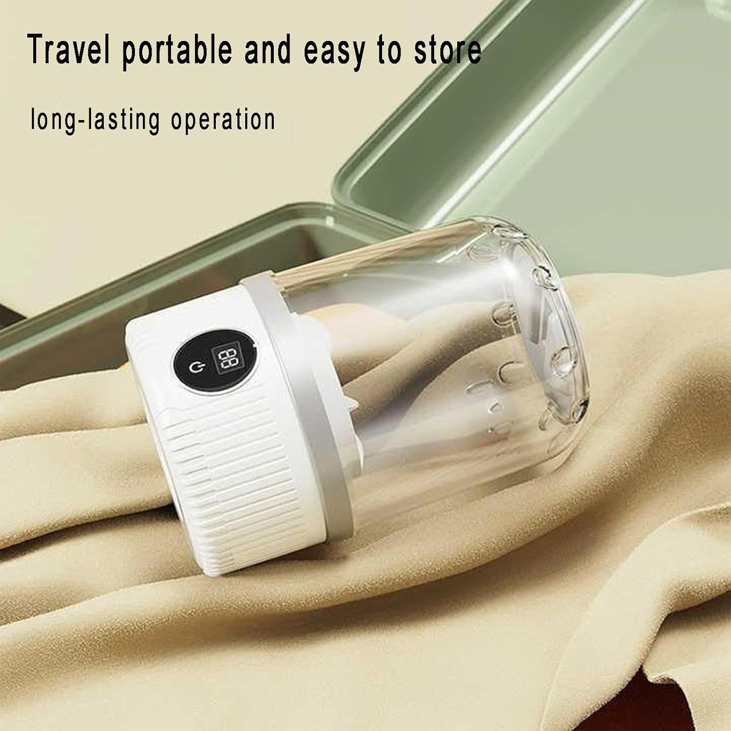 Underwear Washer,Portable Rechargeable Cordless Mini Washing Machine,Small Laundry Machine Ideal for Home, Apartment, Travel, Camping (White)