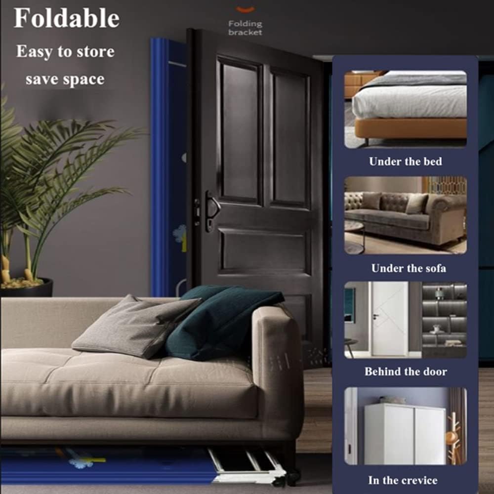 Electric Clothes Airer 1500W 2/3-Tier Portable Clothes Dryer Rack,Folding Electric Heated Laundry Drying Airer,Energy Saving with Remote Control for Apartment Home The New