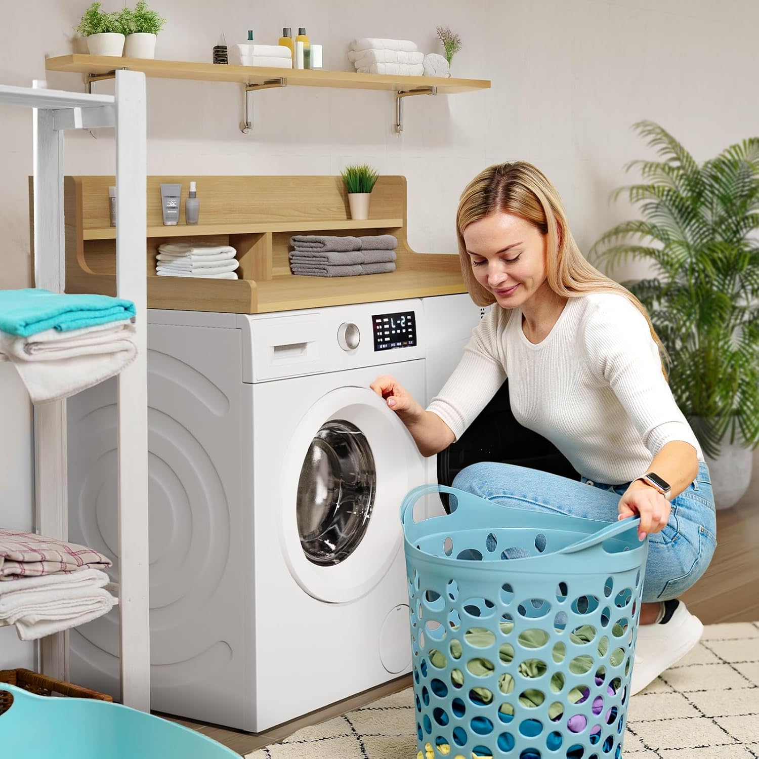 Washer Dryer Countertop, 54