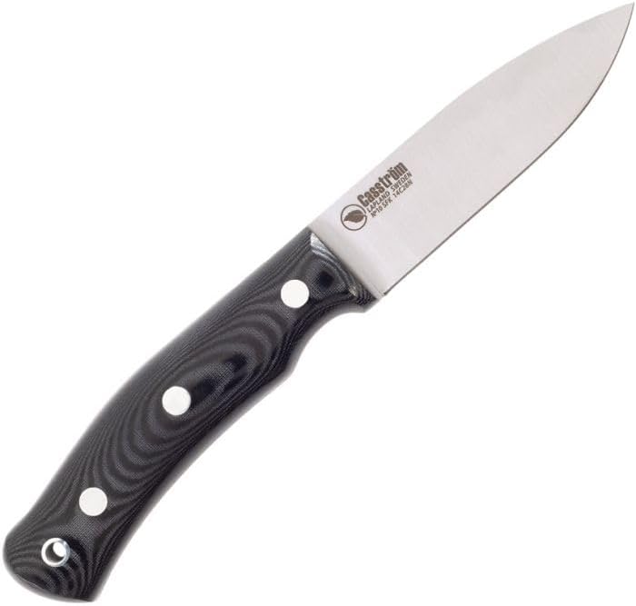 Casstrom No 10 Forest Knife Blk Mic CI14120