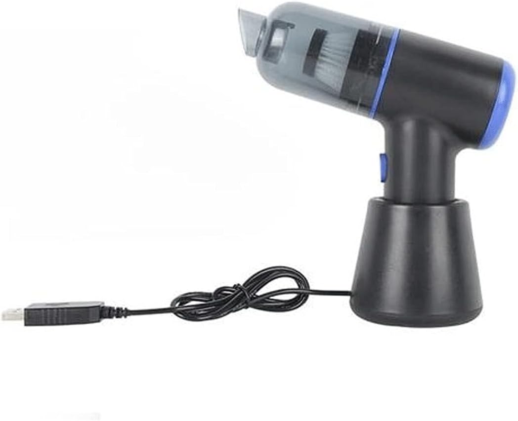 Handheld Vacuum Cordless, Vacuum Cleaners Car Cordless Handheld Dust Cleaners Portable with Powerful Suction(B)