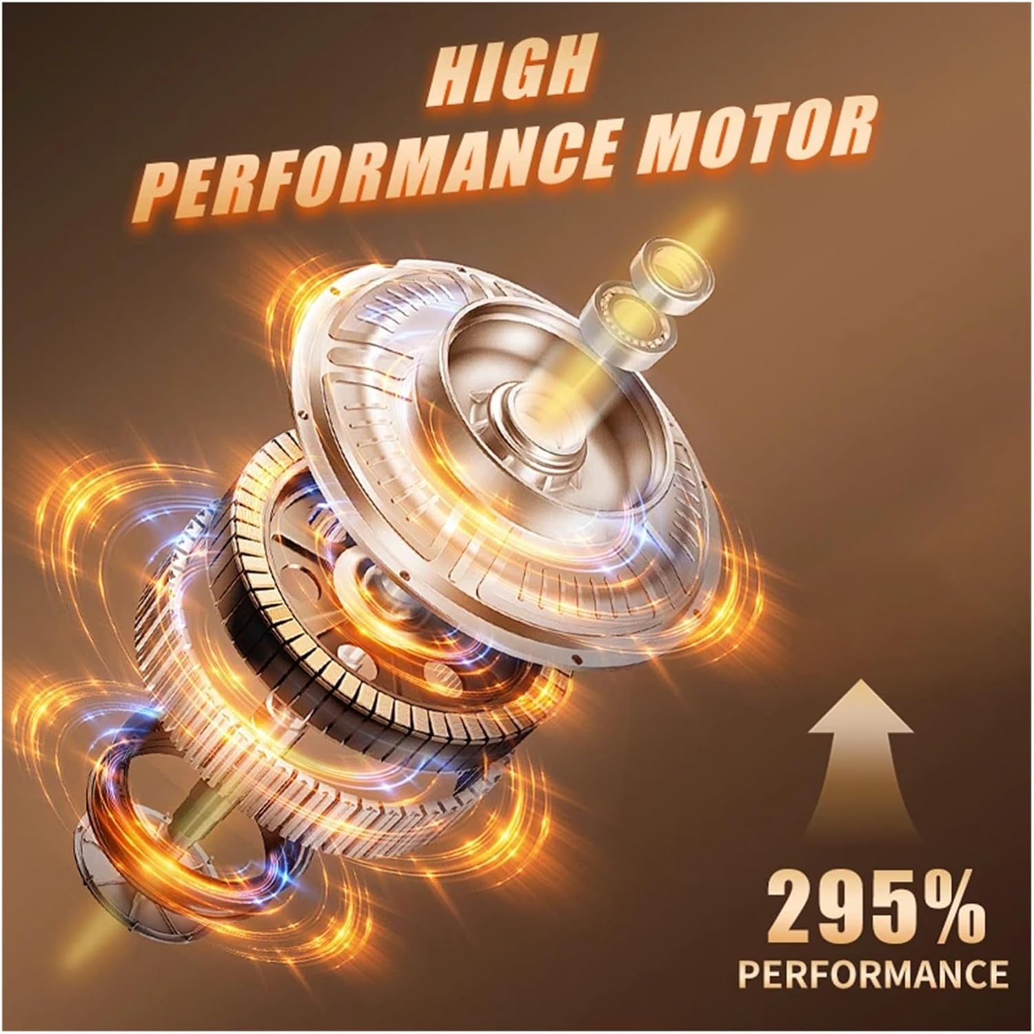 CENRR 895000PA Cordless Car Vacuum Cleaner - Powerful Wireless Handheld Portable Cleaning Machine for Cars(2hepa)