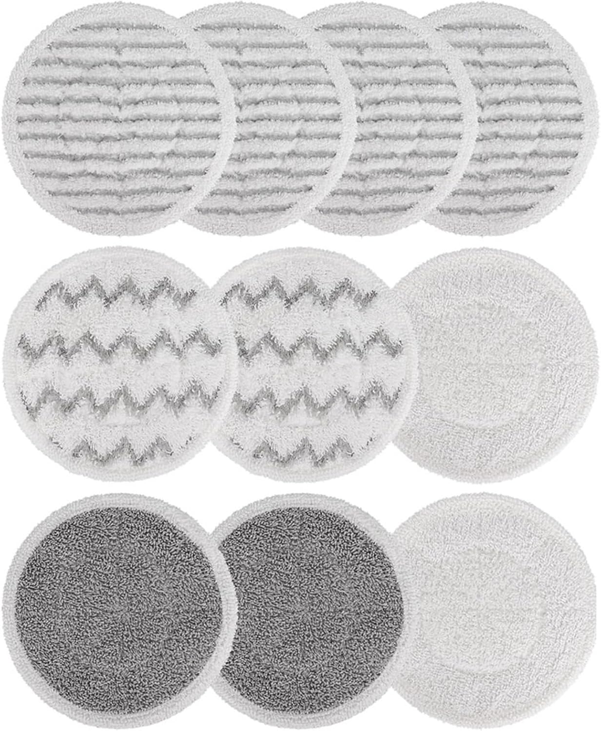 S7000 Replacement Steam Mop Pads,Spin Mop Refills Fit for Shark S7000 S7001TGT S7000C S7201 S7001 S7000AMZ S8201