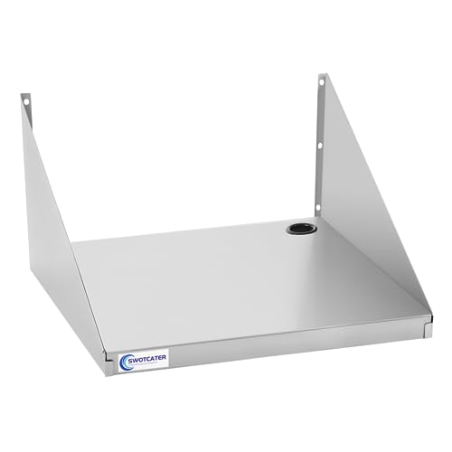 Stainless Steel Microwave Shelf, 18