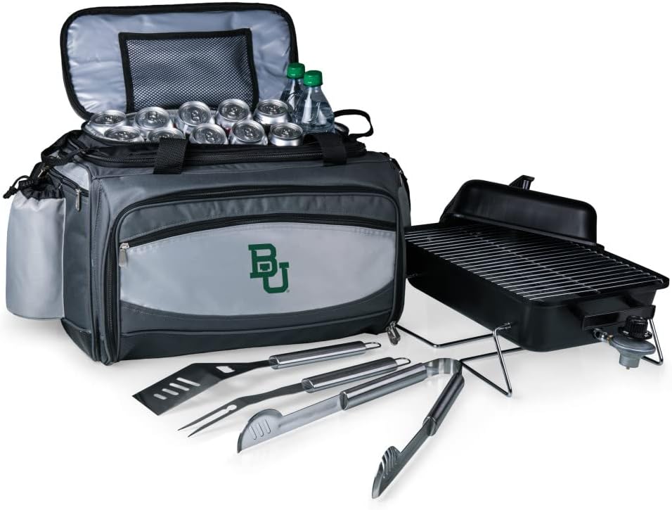PICNIC TIME NCAA Vulcan Tailgating Cooler/Grill