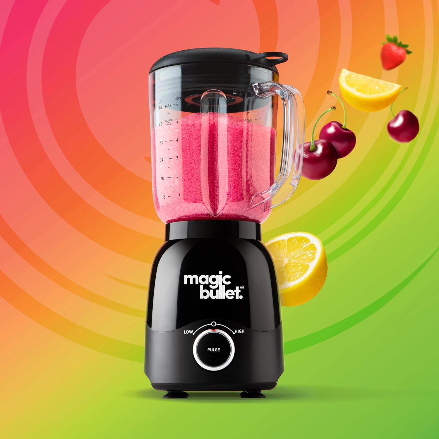 magic bullet Blender, 48oz Pitcher, Simple Speed Dial - MBF50100AK