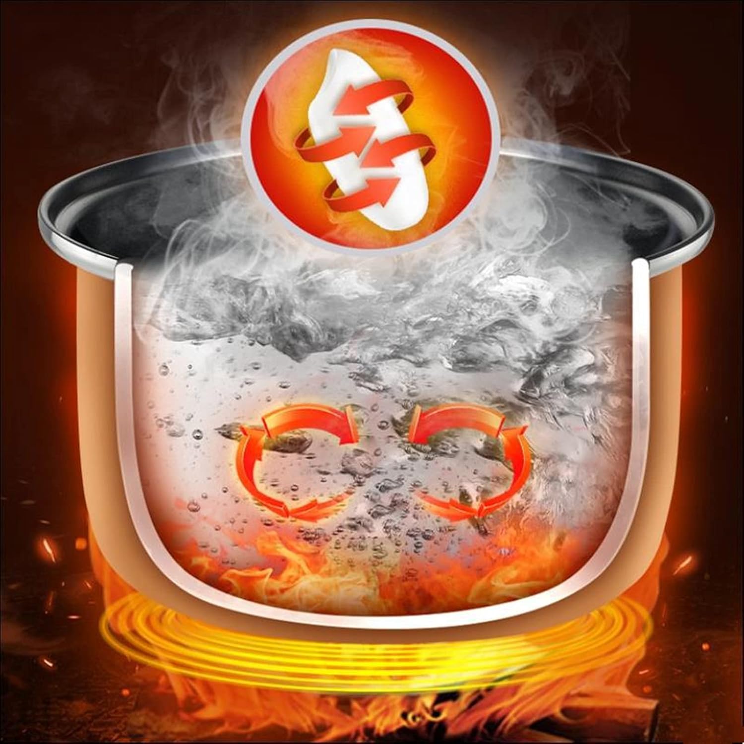 Rice Cooker Fully Automatic Electric Rice Cooker Small Kitchen Appliances Removable Non Stick Rice Pot 2l Large Capacity Suitable for 1-4 People