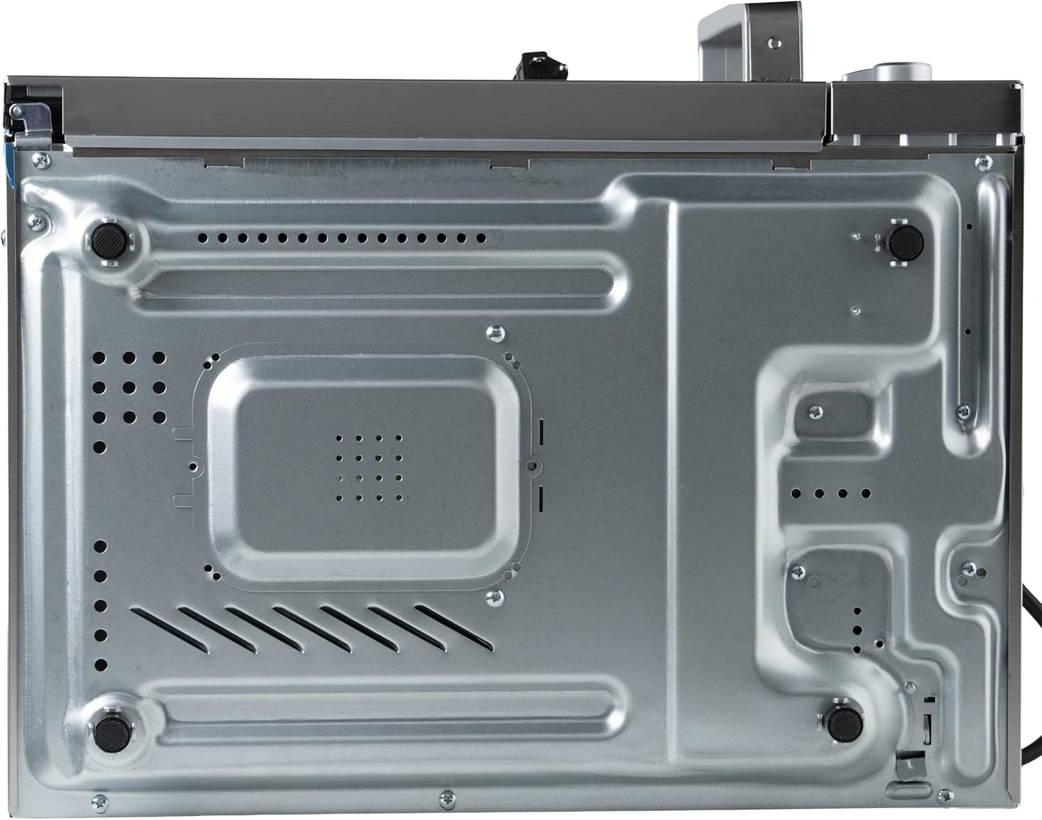 Winco Commercial-Grade Microwave with Dial, 1,000 W, .9 Cubic Feet