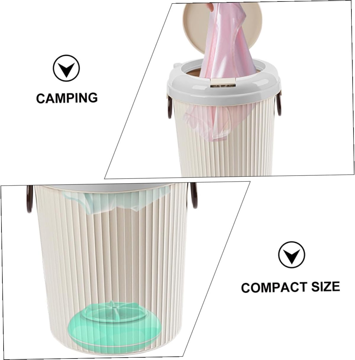 KESYOO Portable Mini Ultrasonic Washing Machine for Household and Clothes Desktop Turbo Washer with USB Power Efficient Low Water and Immersion Cleaning Compact for Apartments Rvs and