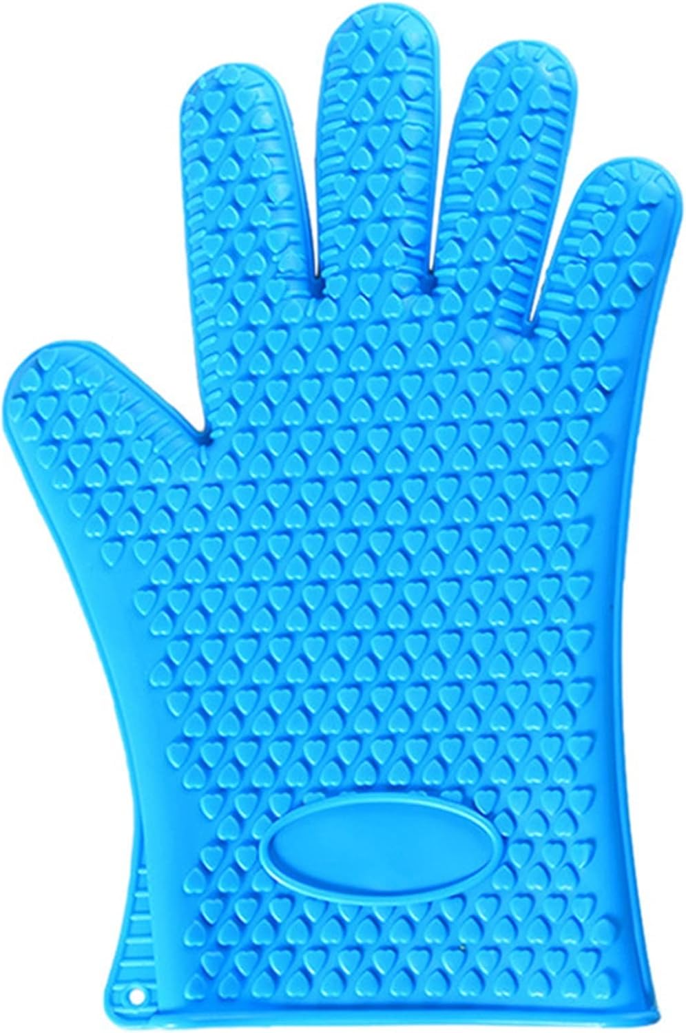 1Pcs Oven Mitts Baking Gloves Heat Resistant Silicone Glove Kitchen Thicken Barbecue Oven Cooking Glove BBQ Grill Gloves