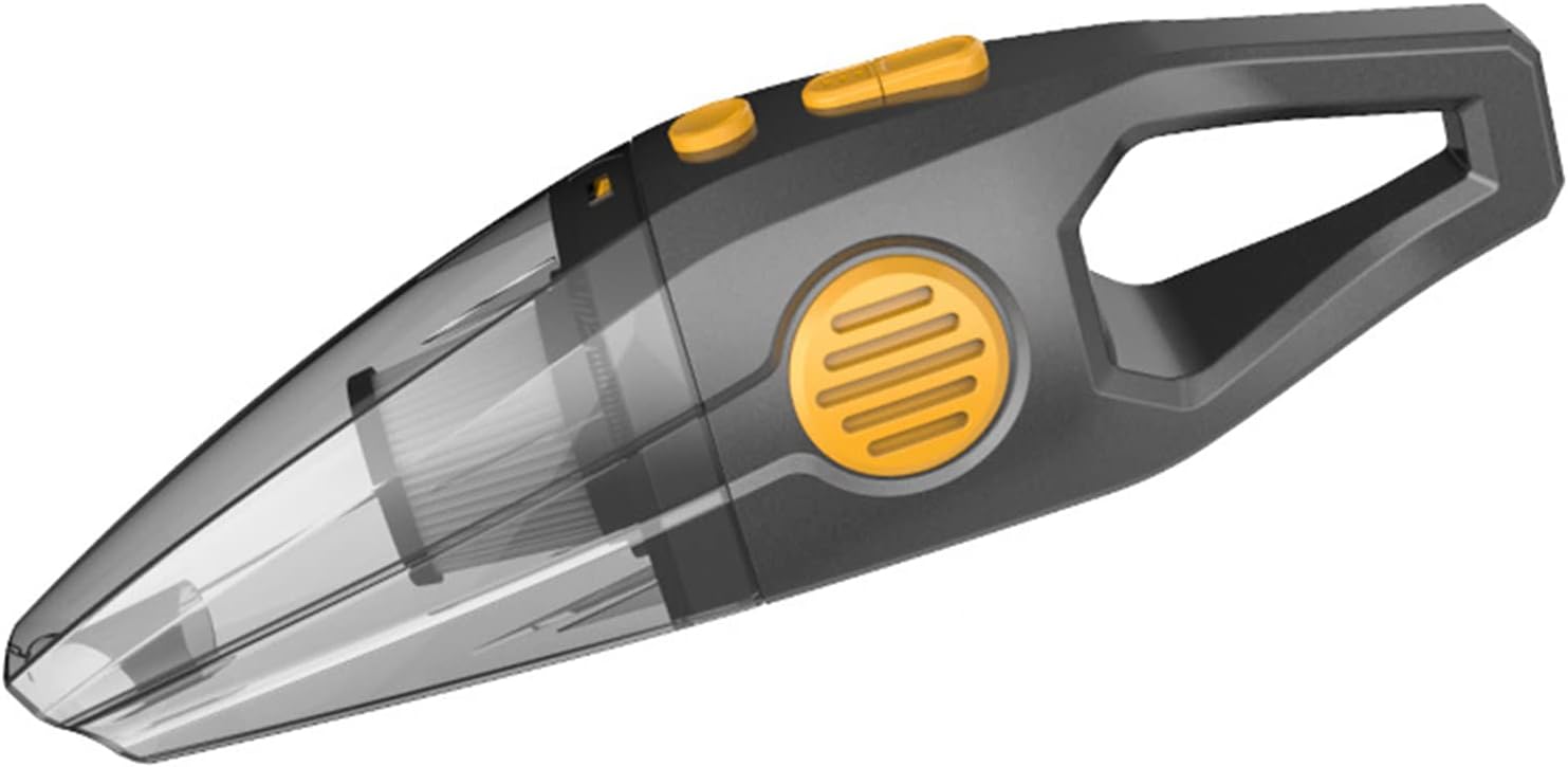 150W Car Vacuum Cleaner Portable Handheld Mini Vaccuum for Car Interior, Home, Office,Gray,Wireless