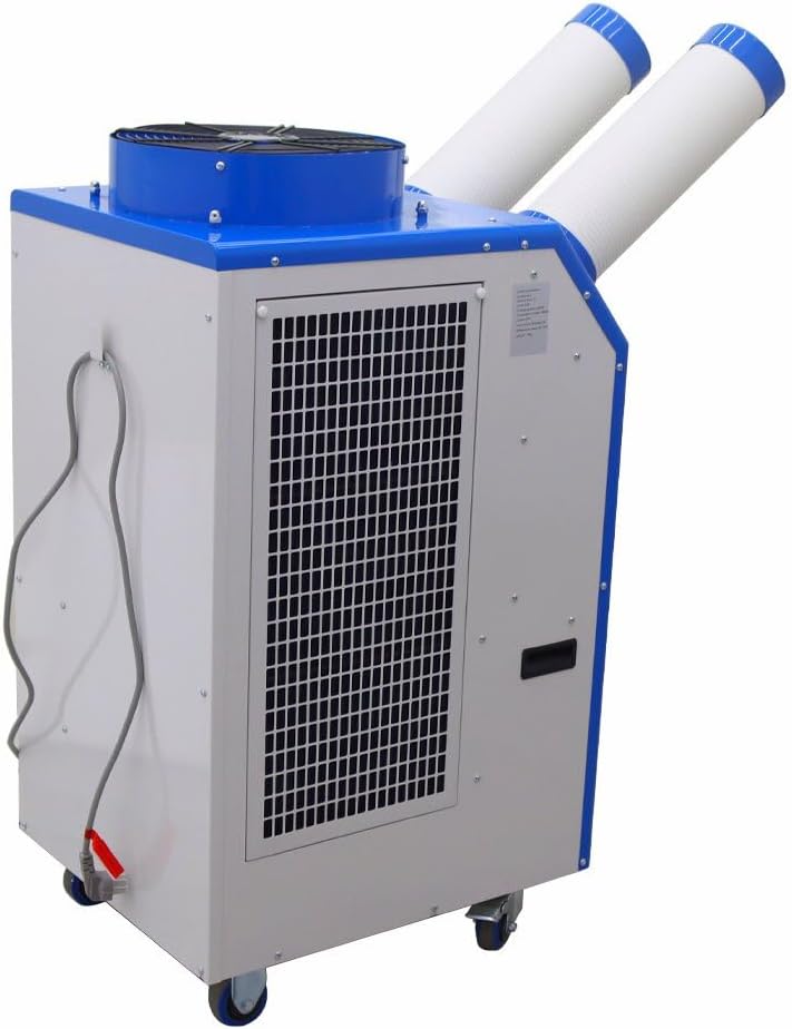 220V Commercial Industrial Air Conditioner Portable Industrial Spot Cooler Mobile Air Conditioner 780m³/h
