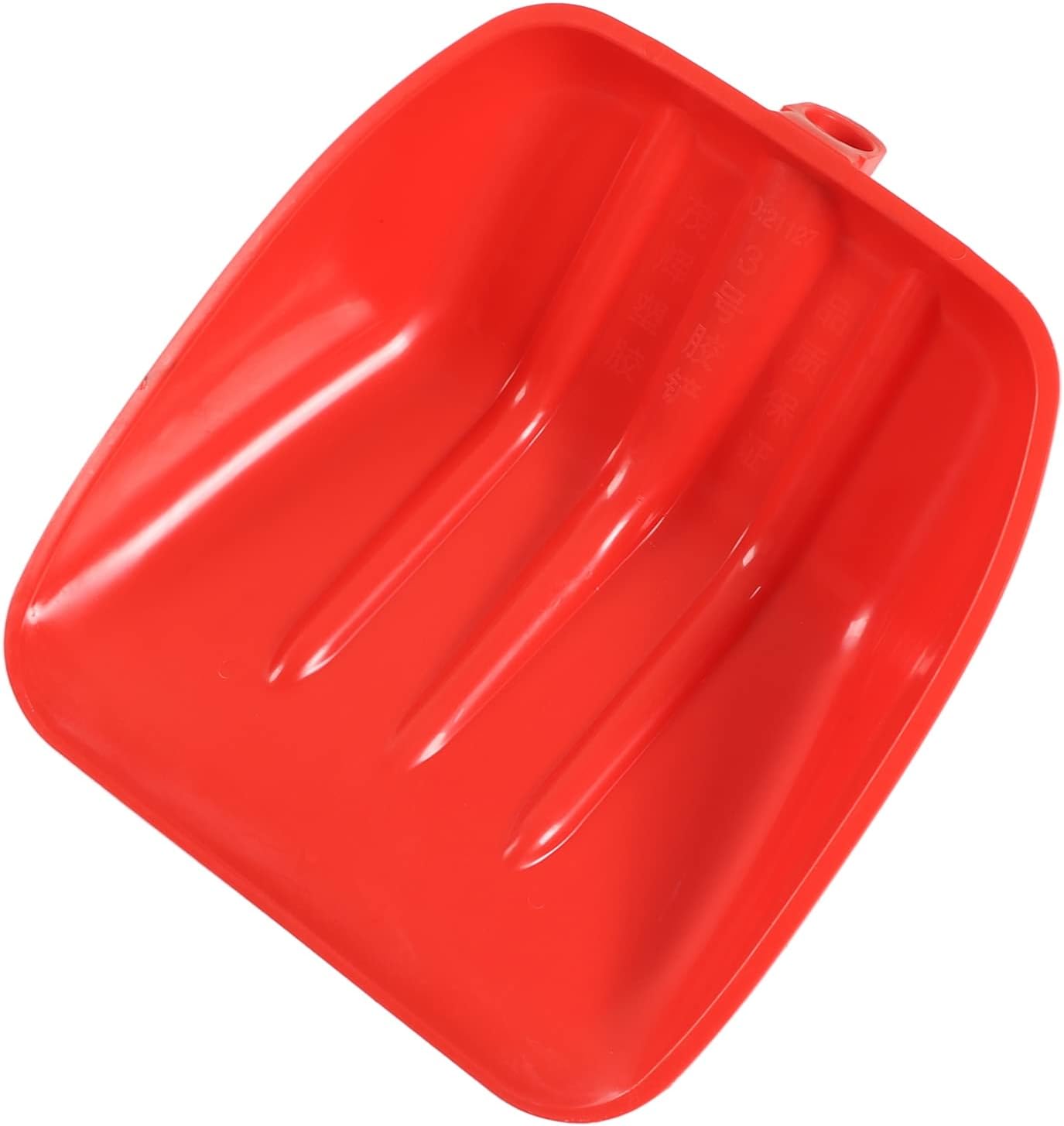 Snow Shovel, Emergency Snow Shovel for Driveway, Large Capacity Thickened Portable Survival Shovel for Home, Garden and Snowman (1501-3)