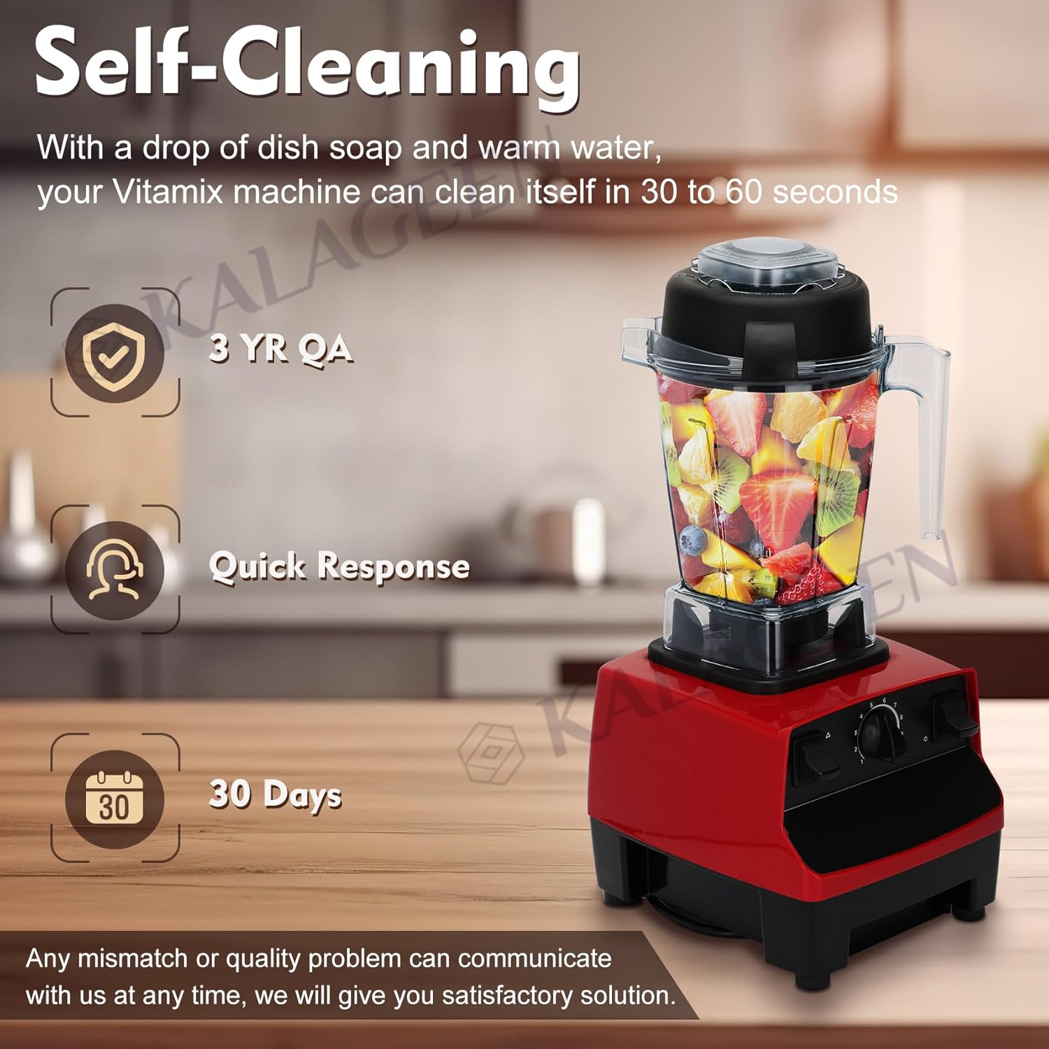 Blender Pitcher 48oz 64oz