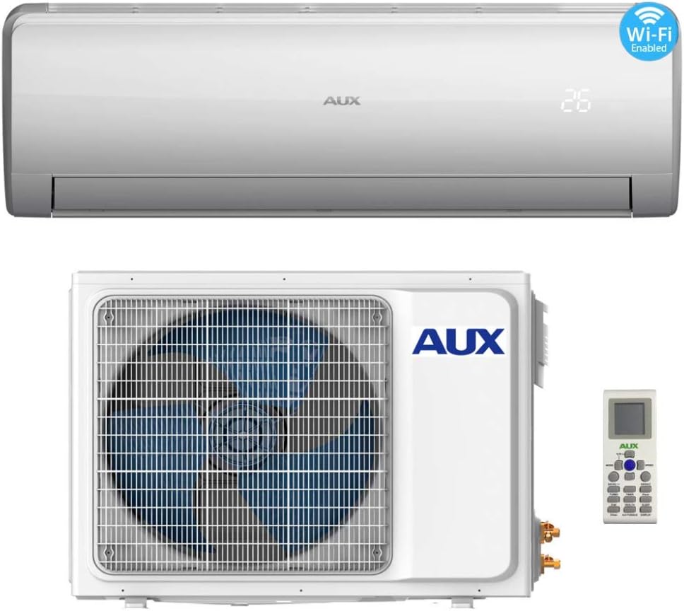 36,000 BTU Ductless Mini Split Air Conditioner with Heat Pump 17 SEER 230-Volt 3 Ton, 12 ft. Line Se