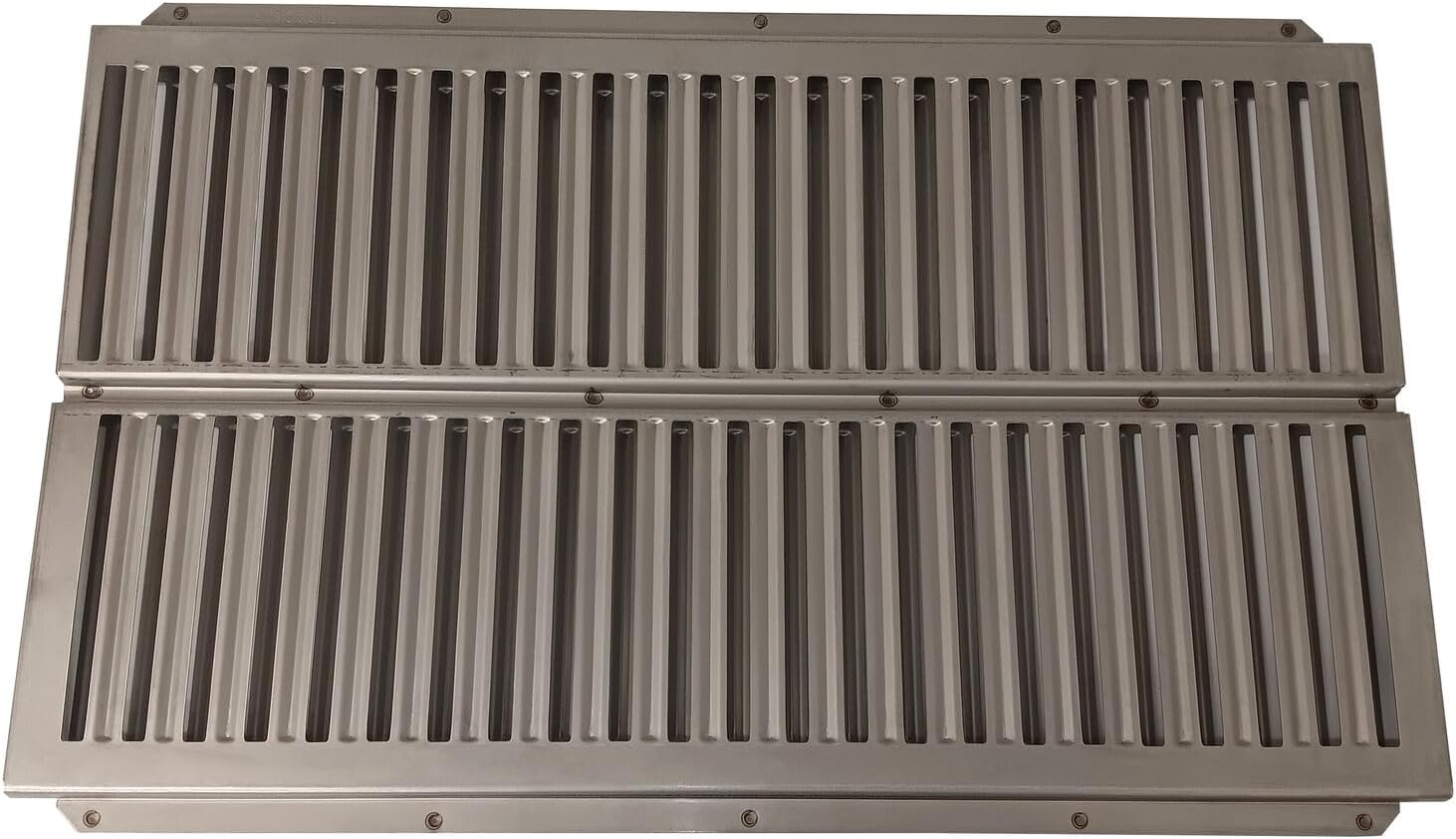 Replacement for fits Gas Grill Stainless Steel Briquette Plate fits Ducane, 15-3/8