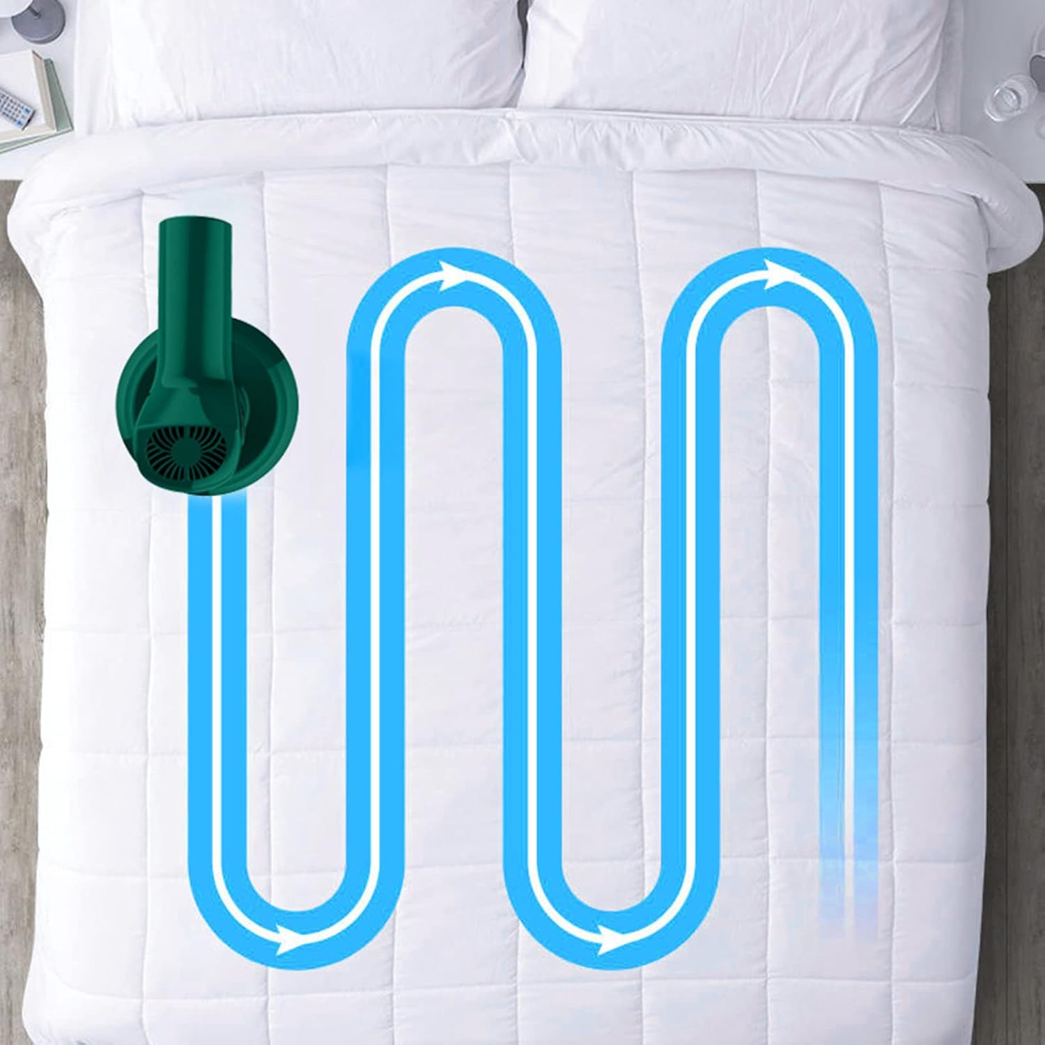 120W Wireless Vacuum Cleaner High-Power Cordless Rechargeable Vacuum Cleaner, Wet and Dry, Suitable for Home, Car, Office,White,B