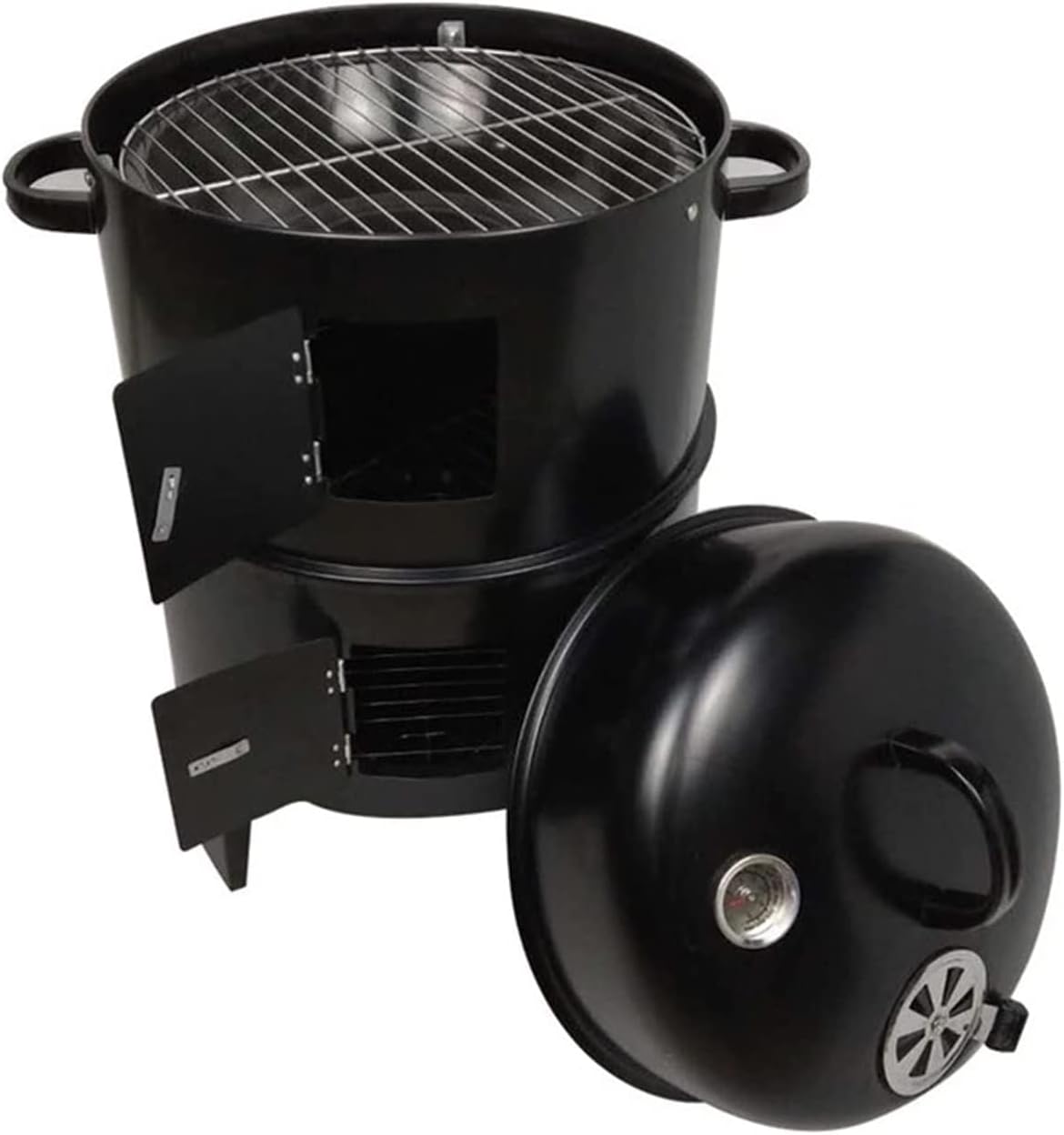 Charcoal s BBQ Round Charcoal Stove Outdoor Bacon Portable Barbecue s