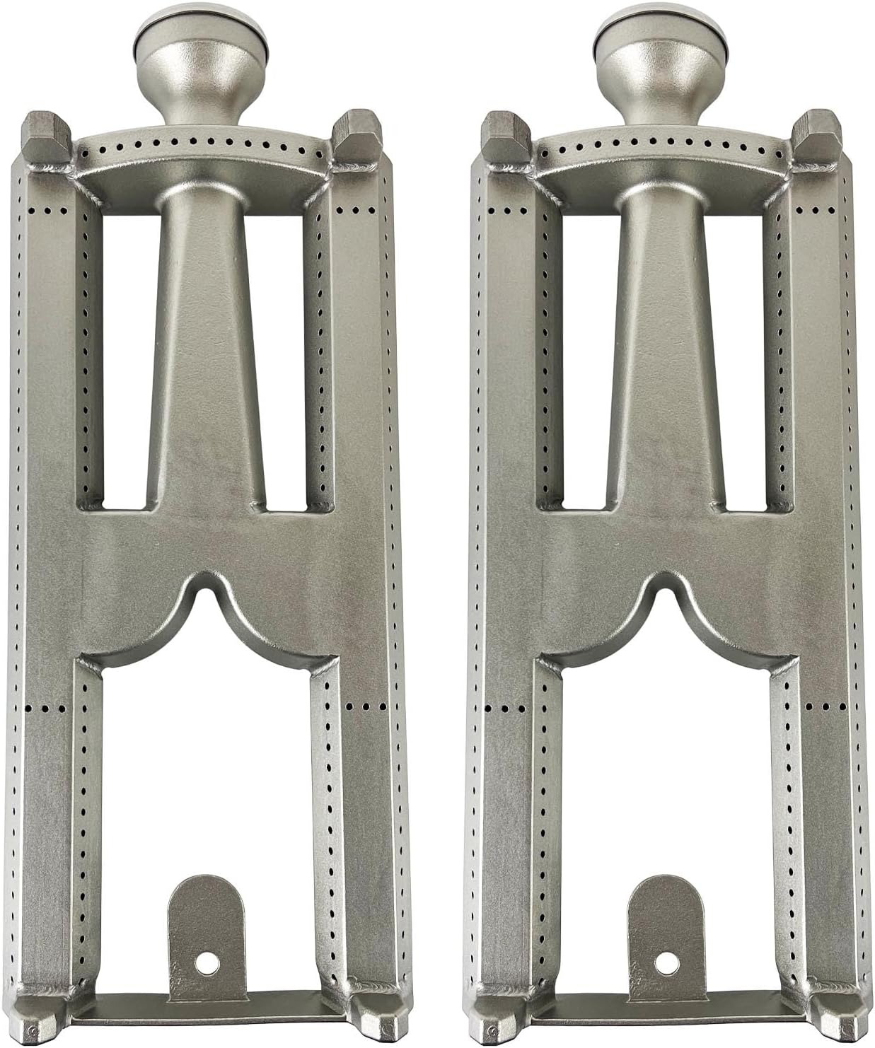 304 Stainless Steel Grill Burner Replacement 2 Pack Compatible with DCS 27 Series, Lynx L27 L30 L36 L42, Kirkland Grill, BBQ Burner Replacement