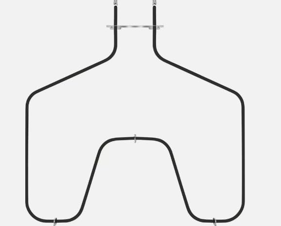 Oven Bake Heating Element Compatible with GE JBS07M1BB JBP24W0H2WW JBS03BH2WH JBP21WC1WW