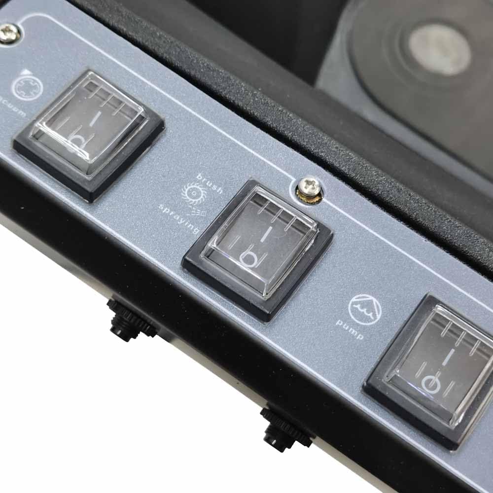 1400RPM Commercial Carpet Cleaning Machine 2320W Hand Push Hotel Carpet Vacuum Cleaner 3-in-1 Carpet Extractor Cleaning for Hotels, Cinemas, Meeting Rooms and other places 110V