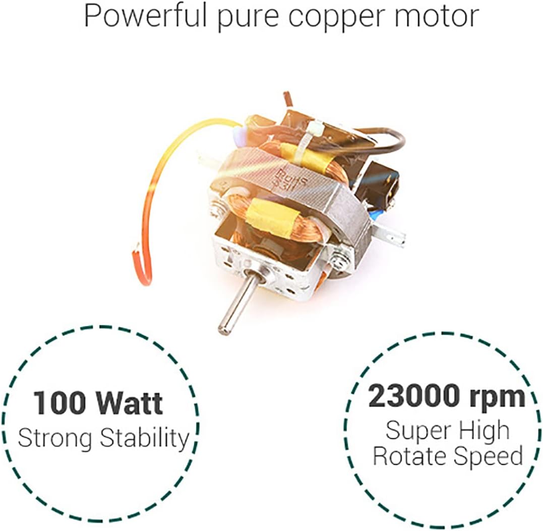 Blender, Stainless Steel Commercial Milk Tea Shop Milkshake Machine, 2 Speed ​​Adjustment Control, Suitable for Dessert Shop, Tea House, Cake Shop, Cafe