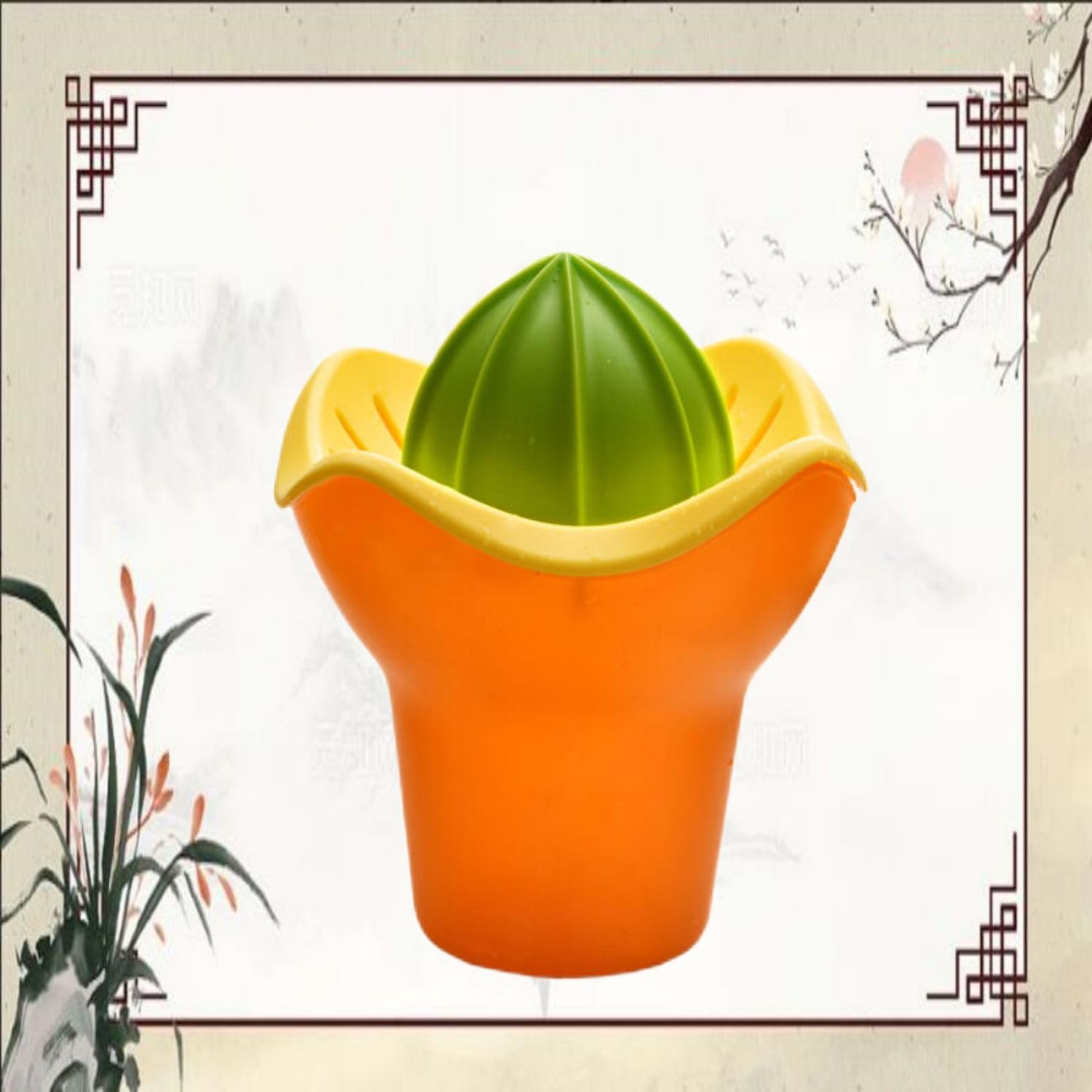 多功能家用手动榨汁机 Blender 橙子柠檬榨汁神器简易迷你水果压汁神器挤果汁 Household Cleaning，Kitchen Storage Essentials