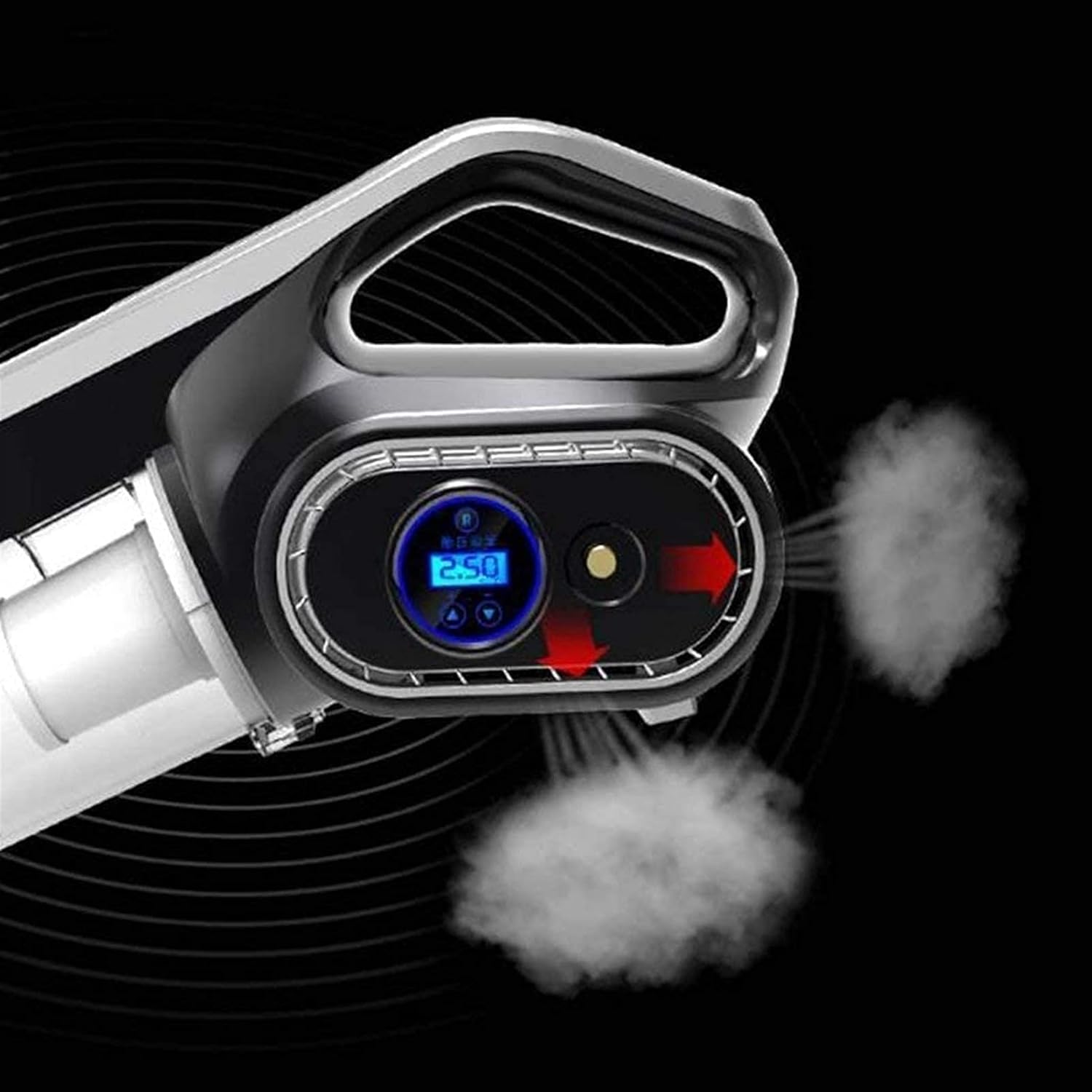 Vacuum Cleaner,Inflation, vacuuming,Powerful Suction Portable Handheld Vacuum,Lighting 4 in 1 Portable Handheld Vacuum Cleaner