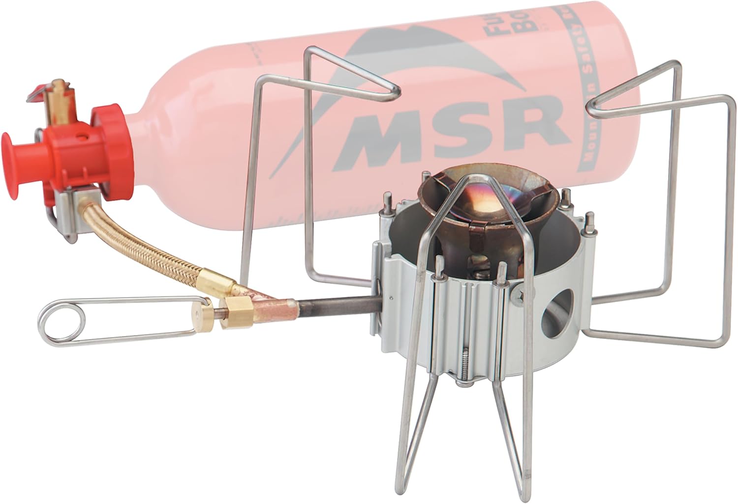 MSR Dragonfly Compact Liquid Fuel Camping and Backpacking Stove