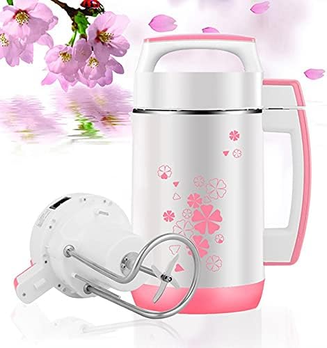 Multifunction Soymilk Machine Stir Rice Paste Maker Stainless Steel Filter-free Automatic Heating Soya-Bean Milk Juicer