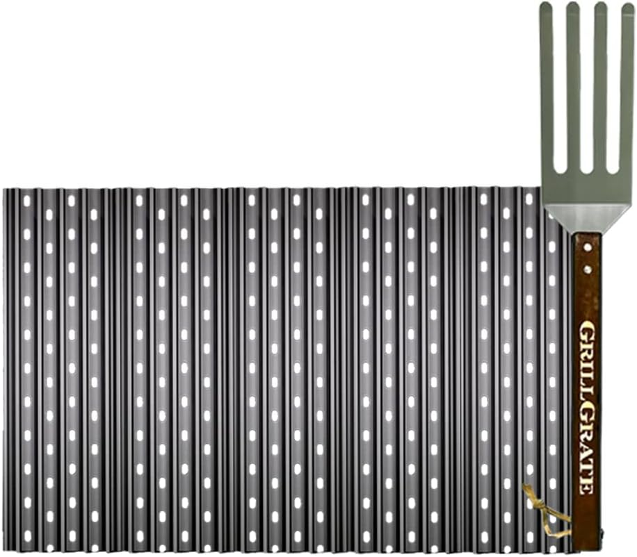 GrillGrate - Replacement Grill Grates for 4 Burner Monument Grill - Monument Grill Accessory - Replace Grill Grates on Monument