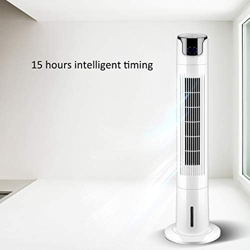 Portable Air Conditioner Fan Space Air Coolers Bladeless Portable Air Conditioning Unit Eaporatie Cold Air Fan Single Cool LED Display Table Fan House Office Nightstand