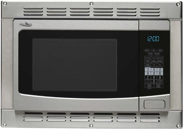 Microwave Oven High Pointe 1.1 Cu Ft 1000W Convection Stainless Steel 120V