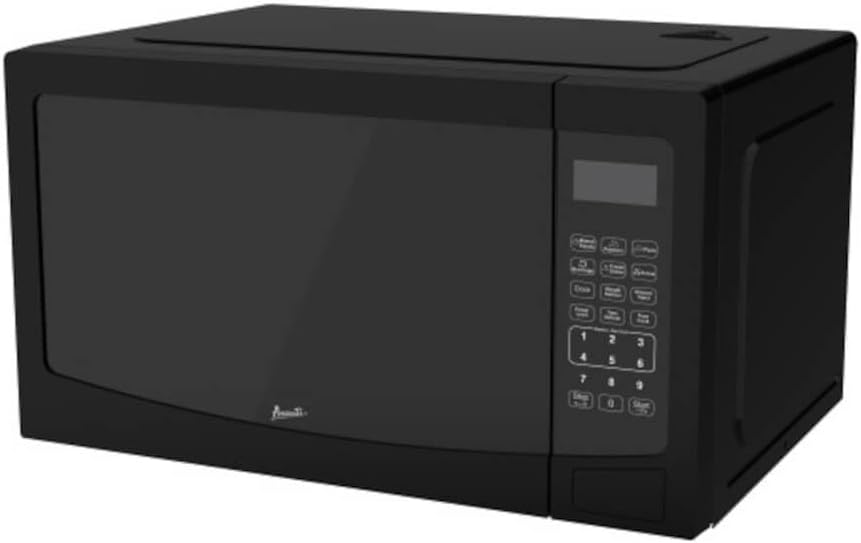 Avanti MT115V1B 1.1 Cu. Ft. Black Countertop Microwave