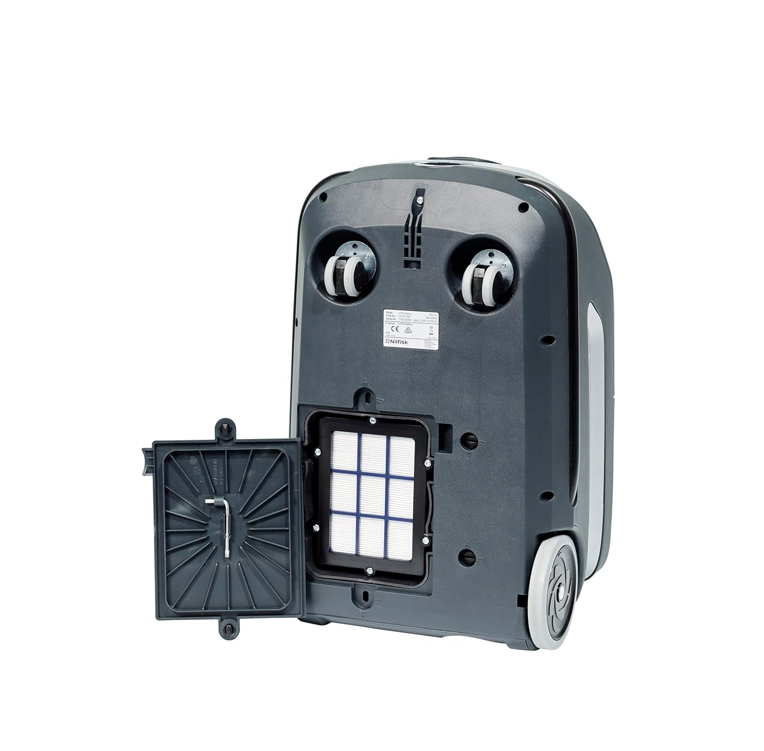 Nilfisk VP600 Canister Vacuum