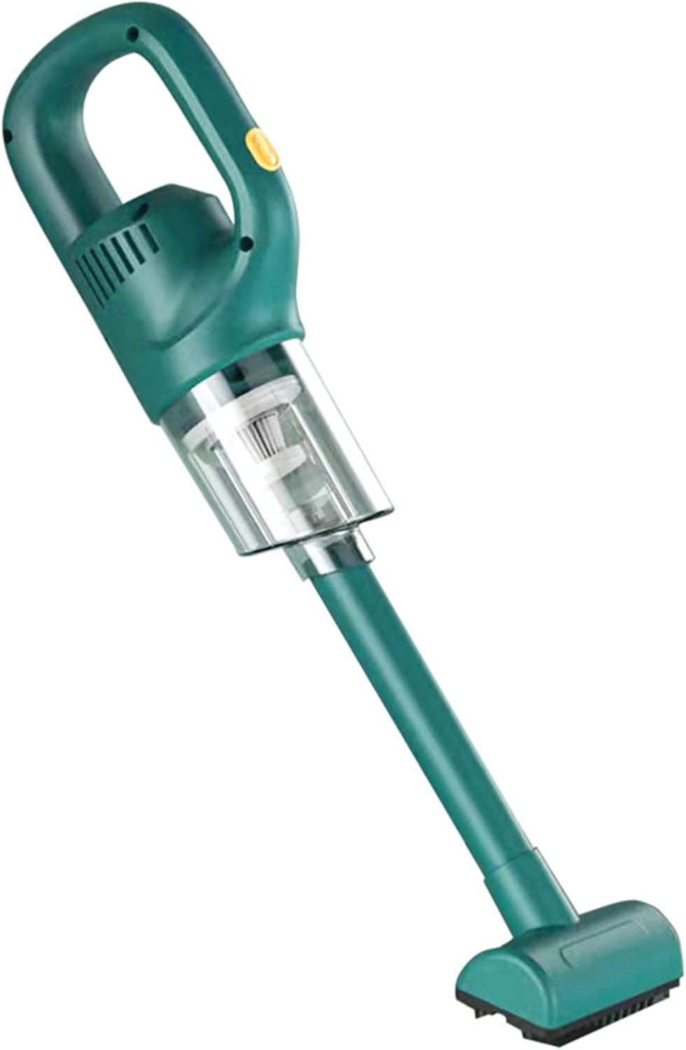 Portable Handheld Wireless Car Vacuum Cleaner Household Compact & Large Suction Mini Vacuum Cleaner Cordless, Light Weight Strong Suction Deep Cleaning (Green)