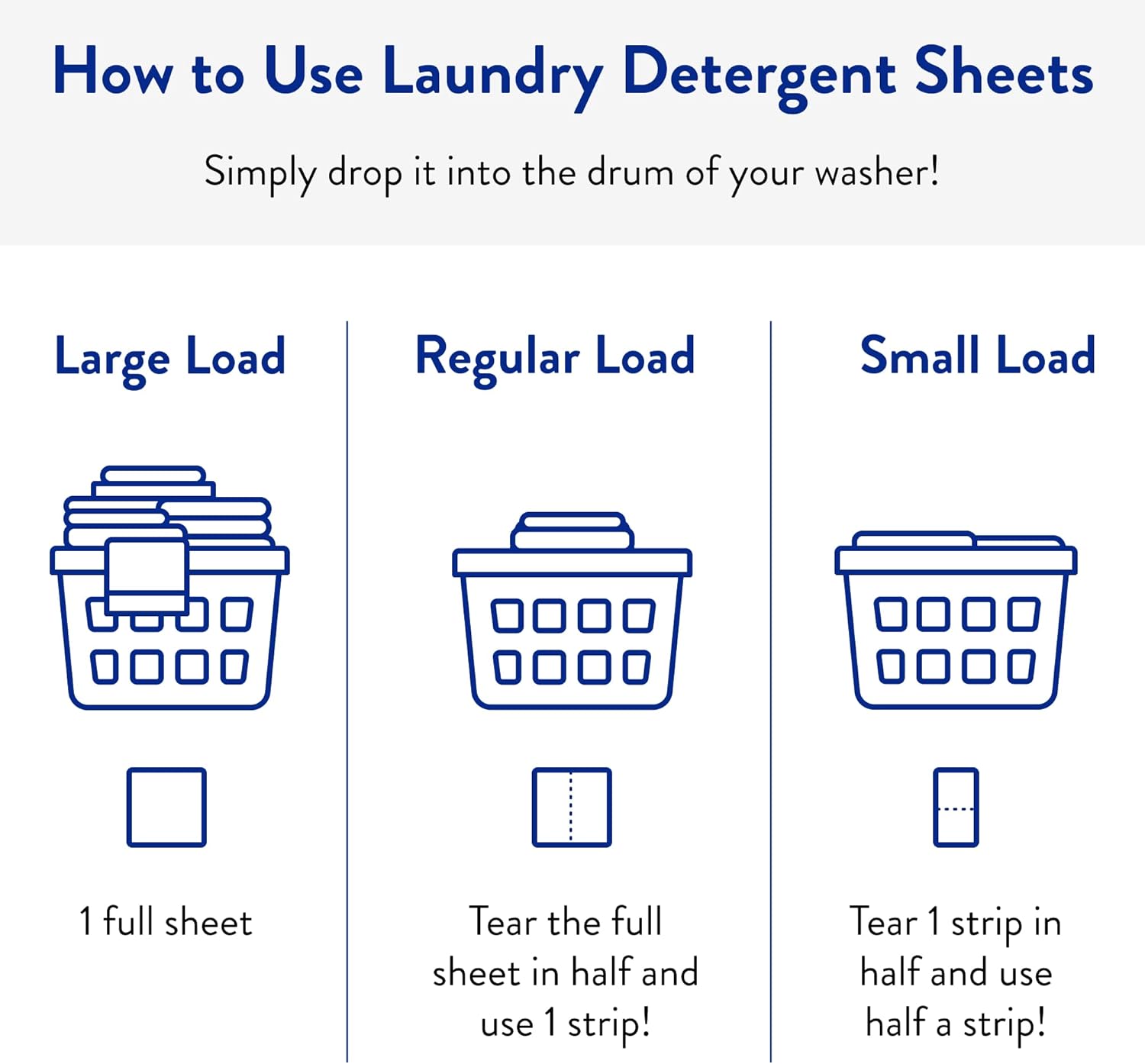 The Clean People Laundry Detergent Sheets - Laundry Soap - Ultra Concentrated, Recyclable Packaging, Stain Fighting - Fresh Scent, 32 Pack