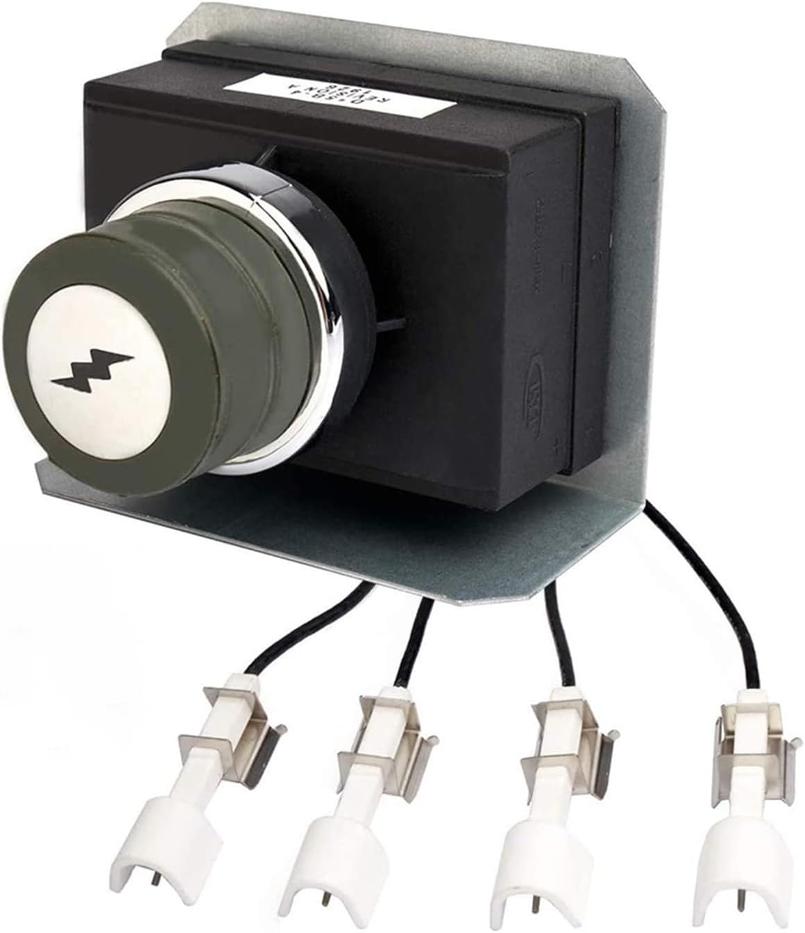 AVIMYA 7629 Grill Igniter Kit Replacement for Weber Genesis E/S-330(Front-Mounted Control) Gas Grill, Compatible with Weber Parts 65946