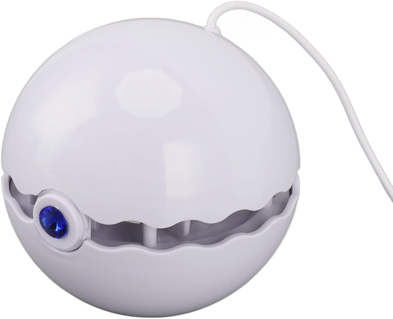 Compact Dishwasher, Mini Ultrasonic Turbine Washing Machine, Portable Washer with with Suction Cups for Home Travel College Room RV Apartment Use (Blue)