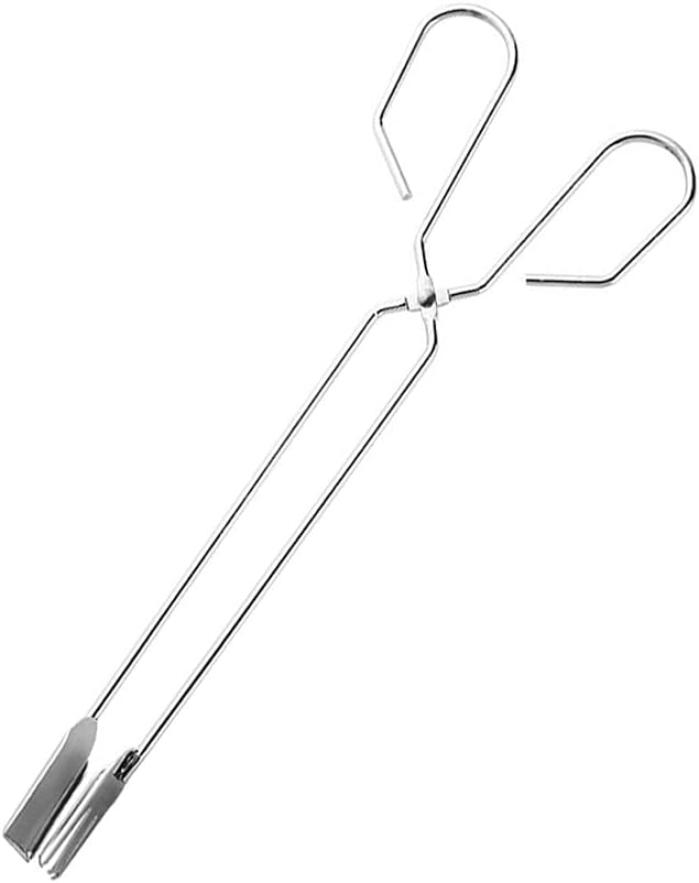 Cooking Tongs 1pc Stainless Steel Scissors Type Grilled Food Clip Barbecue Accessories Portable Outdoor Gadget