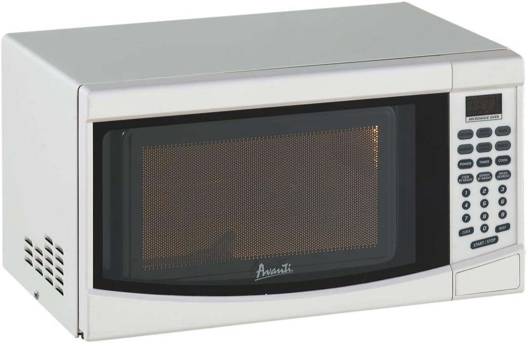 Avanti MO7191TW - 0.7 CF Electronic Microwave with Touch Pad