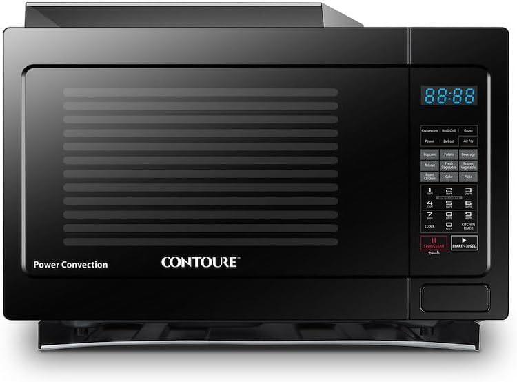 RV-188BK-CON 1.1 Cu.Ft Built-In Convec